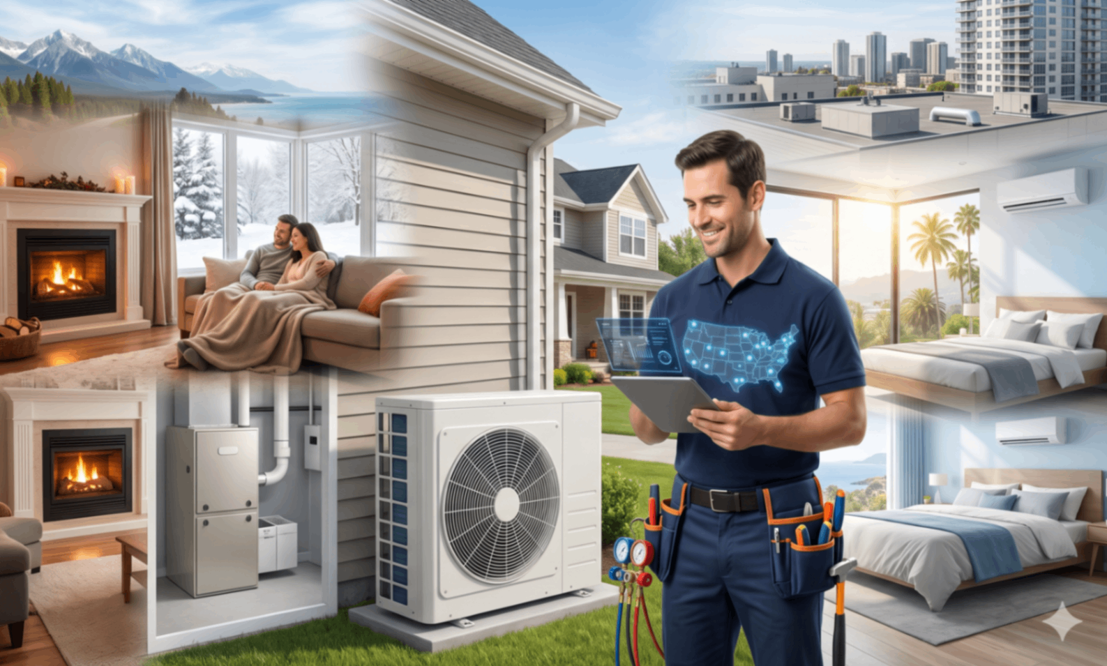 HVAC in Johnston City, IL